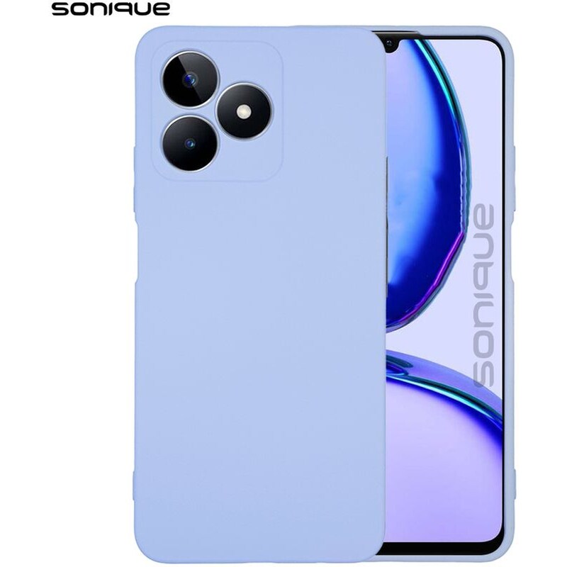 Θήκη Σιλικόνης My Colors Sonique Realme C51 / Realme C53 Λιλά