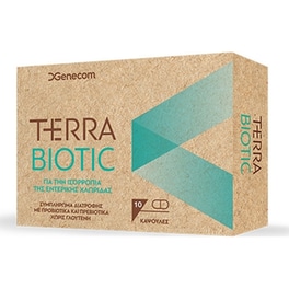 Προβιοτικό Genecom Terra Biotic - 10 κάψουλες