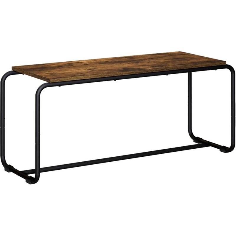 Βάση Τηλεόρασης VidaXL 98x35.5x42 cm - Καπνισμένο Ξύλο Δρυός
