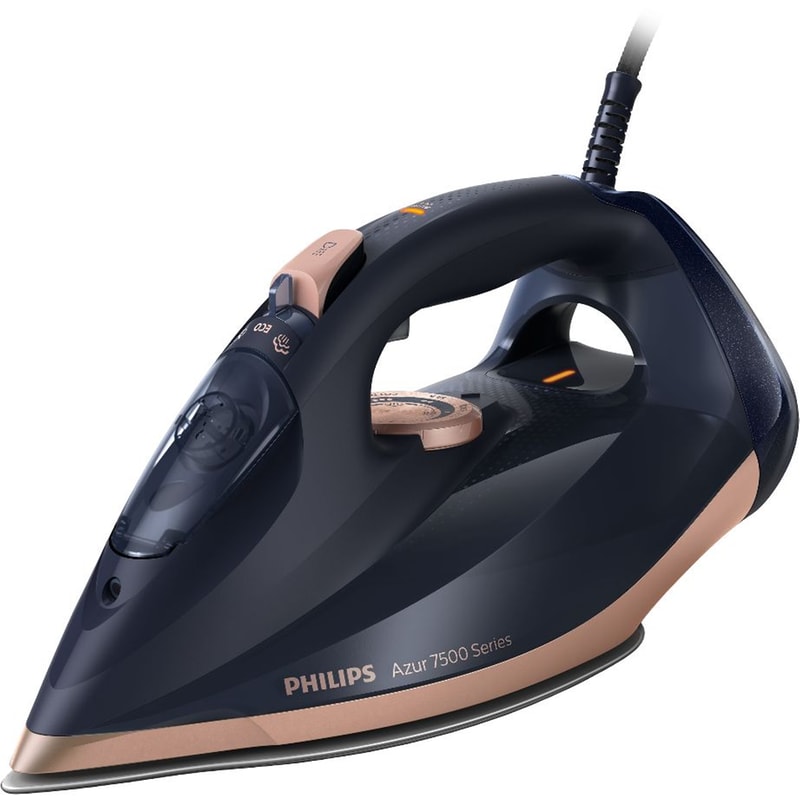 PHILIPS DST7510/80 2600-3200 W Μαύρο-Χρυσό Σίδερο Ατμού