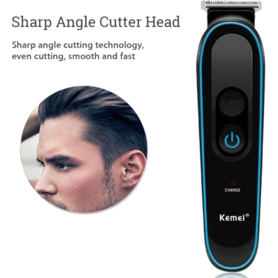 Σετ Ανδρικής Περιποίησης KEMEI KM-690 5 σε 1 για Πρόσωπο, Μαλλιά και Σώμα image 3