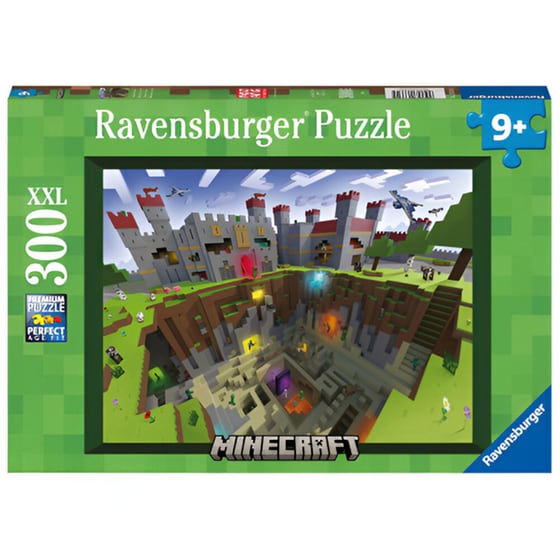 Παιδικό Παζλ Minecraft Cutaway Ravensburger (300 Κομμάτια) image 2