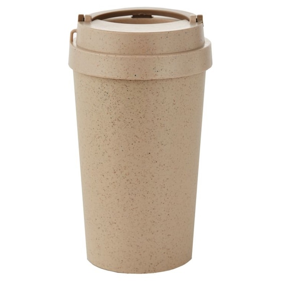 Κούπα Καφέ 400ml Beige Coolbee image 1
