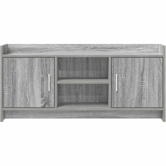 Έπιπλο Τηλεόρασης VidaXL 102 x 33 x 47 cm - Γκρι Sonoma image 4