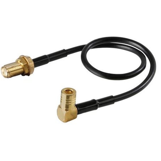 Αντάπτορας Κεραίας Lampa Wi-Fi-Θηλυκό/Θηλυκό 19cm image 0