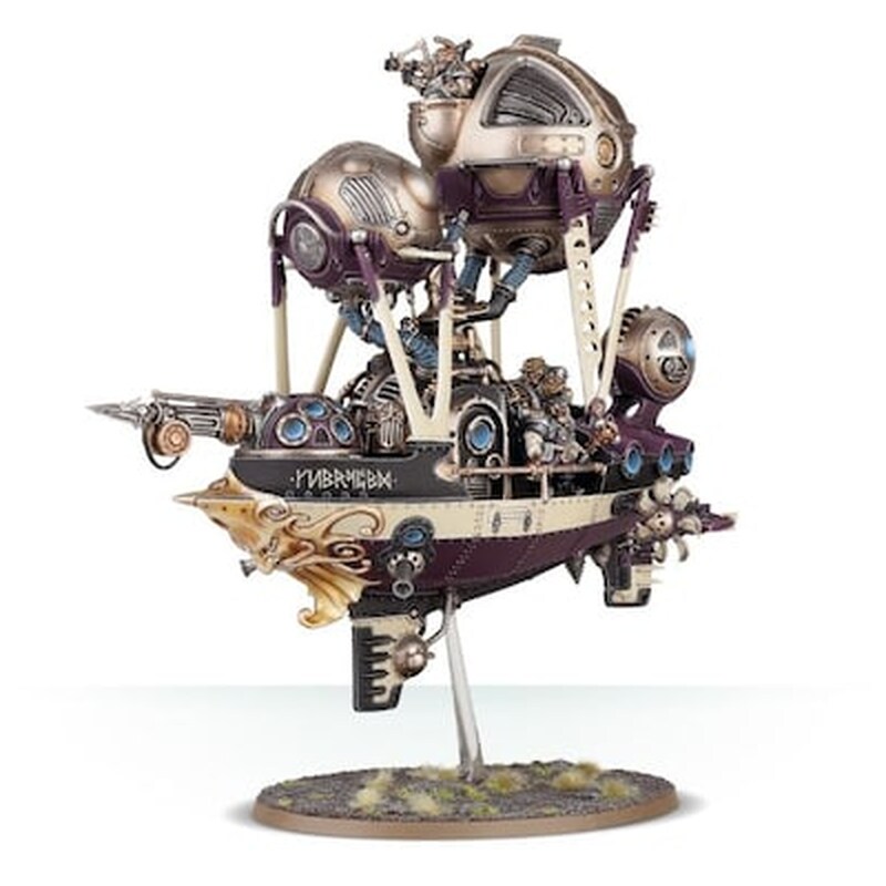 GAMES WORKSHOP Kharadron Overlords Arkanaut Frigate Επιτραπέζιο (Games Workshop)
