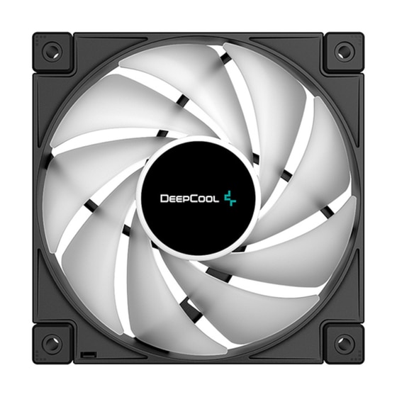 Case Fan Deepcool FC 120mm RGB - 3τμχ image 3