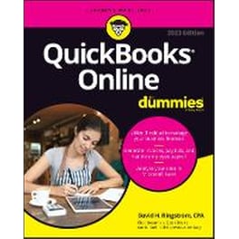 QuickBooks Online For Dummies, 2023 Edition