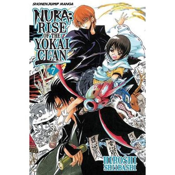 Nura- Rise of the Yokai Clan, Vol. 7 7 Nura- Rise of the Yokai Clan, Vol. 7 Rise of the Yokai Clan image 0