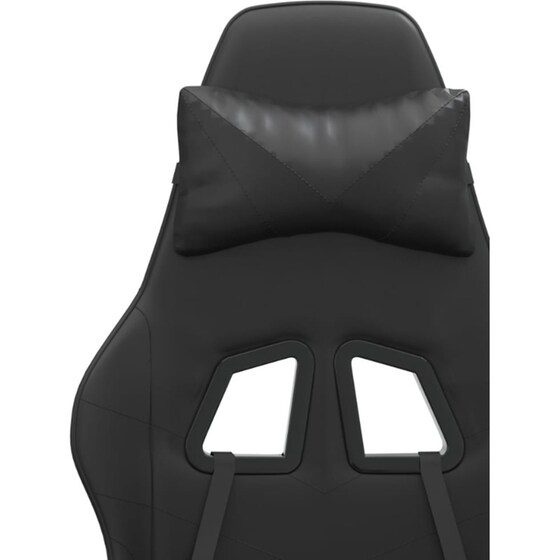 Καρέκλα Gaming VIDAXL 3143850 από Τεχνητό Δέρμα - Μαύρη image 8