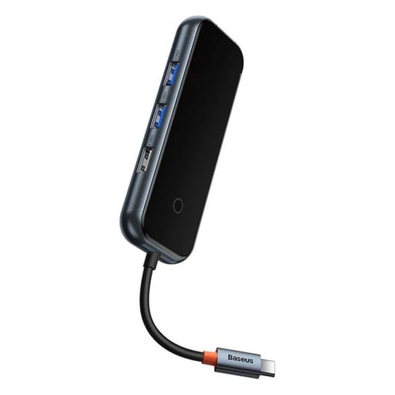 Baseus AcmeJoy USB Hub Adapter 5 σε 1 συμβατό με USB-C (WKJZ010113) image 1
