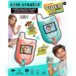 Com Creator Σετ 2 Walkie Talkie με Video Creator