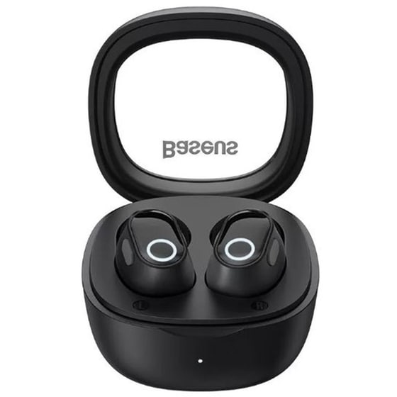 Ακουστικά Bluetooth Baseus Bowie WM02 TWS - Μαύρο image 0