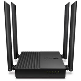 TP-Link Archer C64 Router Wi-Fi 5 Dual Band (2.4 & 5 GHz) με υποδοχή Ethernet