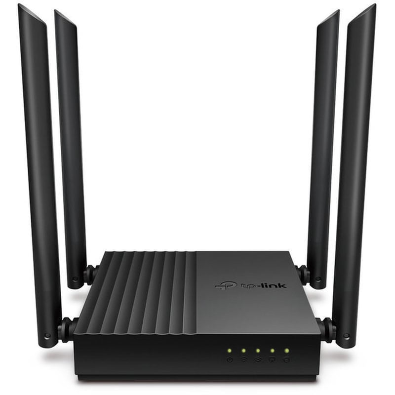 TP-Link Archer C64 Router Wi-Fi 5 Dual Band (2.4 5 GHz) με υποδοχή Ethernet