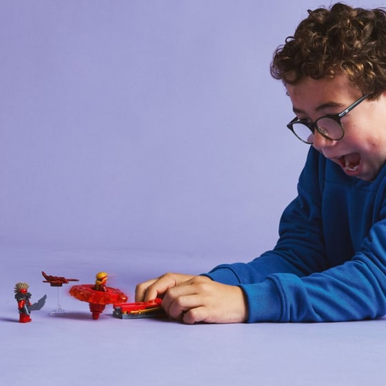 LEGO® Ninjago Kai's Dragon Spinjitzu Spinner (71823) image 8