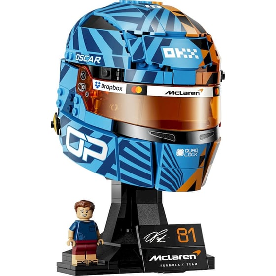 LEGO® Editions McLaren Mastercard F1® Team Oscar Piastri Helmet (43017) image 5