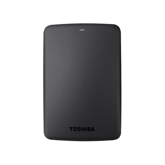 Εξωτερικός σκληρός δίσκος Toshiba Canvio Basics 1TB 2.5" USB 3.0 HDTB310EK3AA Μαύρο image 2