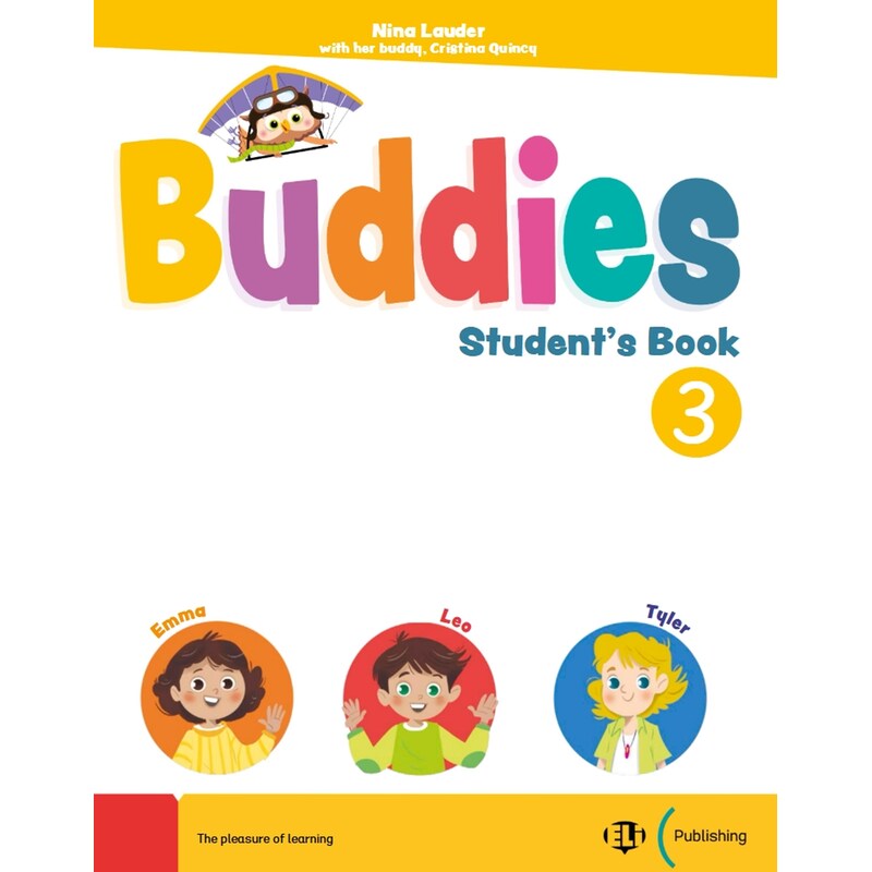 Buddies 3 (A1.1) - Students Book