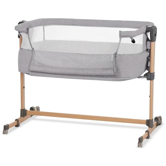 Βρεφικό Λίκνο Neste Air Grey Wood image 1