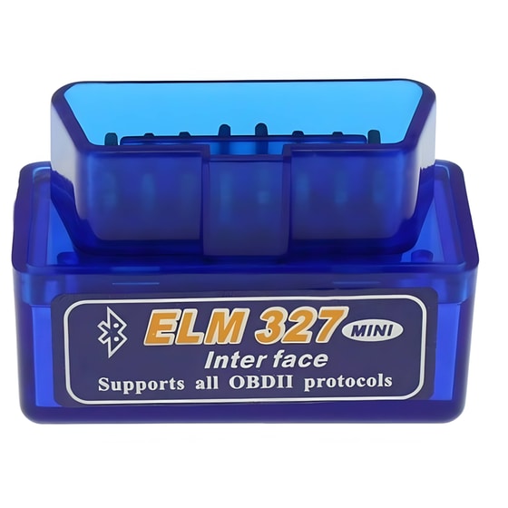 Διαγνωστικό Αυτοκινήτου OEM με Bluetooth ELM 327 Mini V2.1 OBD2 - Μπλε image 0