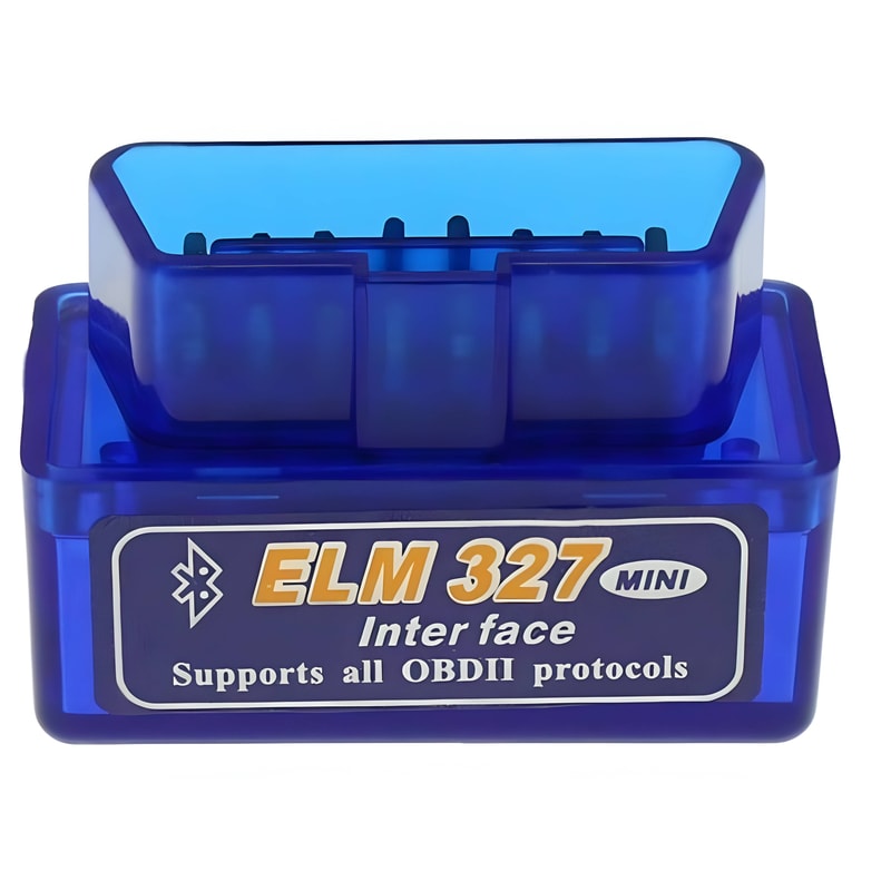 OEM Διαγνωστικό Αυτοκινήτου OEM με Bluetooth ELM 327 Mini V2.1 OBD2 - Μπλε