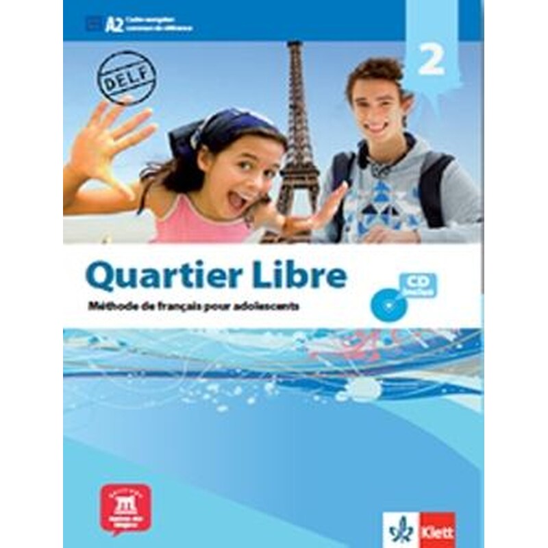Quartier Libre 2 Methode (+ Audio Cd)