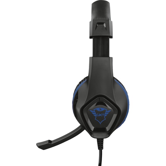 Trust GXT 404B Rana Gaming Ενσύρματα Ακουστικά 3.5mm Μαύρα/Μπλε image 3