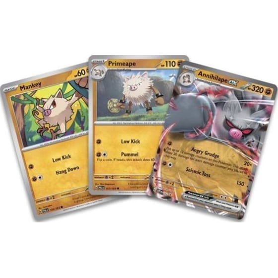 Pokemon Annihilape Ex Box Επέκταση (Pokemon) image 1