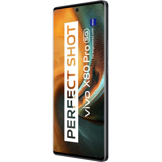 Smartphone Vivo X80 Pro 5G 256GB Dual Sim Cosmic Black image 3