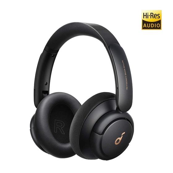 Anker Life Q30 a3028011 Gaming Ασύρματα Ακουστικά ANC Bluetooth Μαύρα image 0