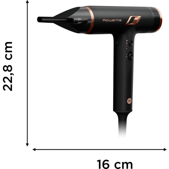 Σεσουάρ Μαλλιών ROWENTA NANO HY8310F0 Μαύρο image 17