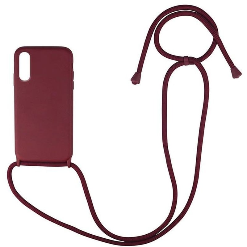 Θήκη Xiaomi Redmi 9AT - Sonique Carryhang Με Κορδόνι - Μπορντό SONIQUE