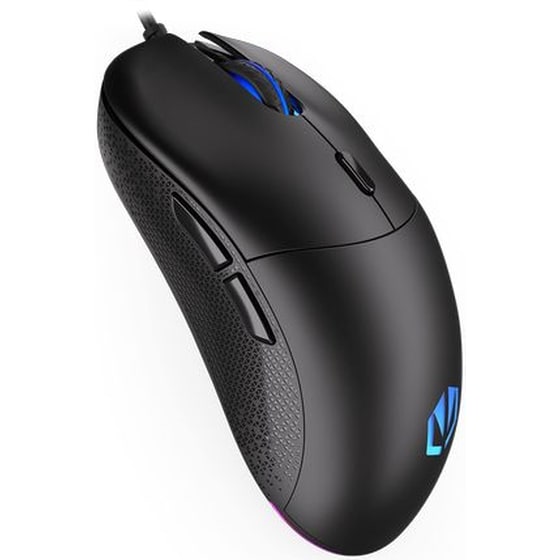 Endorfy GEM Plus Ποντίκι Ενσύρματο Μαύρο image 1