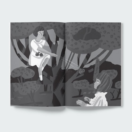 Η Αμαλία αιχμάλωτη των ληστών image 4