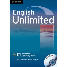 English Unlimited Advanced Self-study Pack (Workbook with DVD-ROM) (C1-C2)
