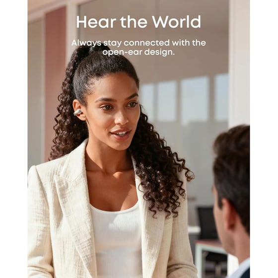 Ακουστικά Bluetooth Anker Aeroclip Open Ear - Champagne Mist image 1