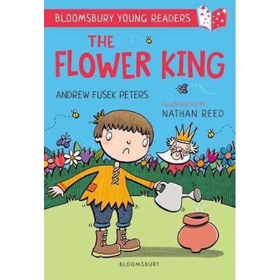 Flower King: A Bloomsbury Young Reader image 0