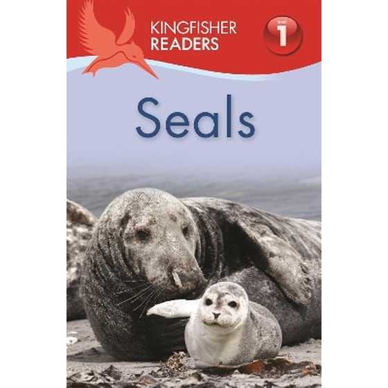 Kingfisher Readers: Seals (Level 1 Beginning to Read) image 0