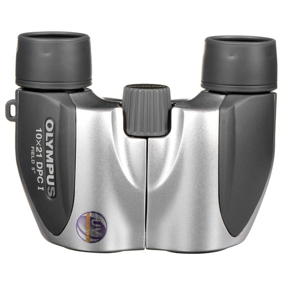Κυάλια Olympus 10x21 DPC I - Silver image 1