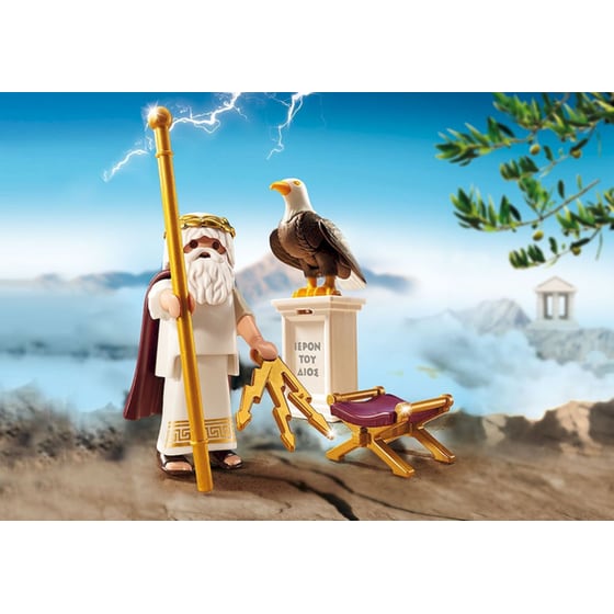 PLAYMOBIL® History Θεός Δίας (9149) image 1