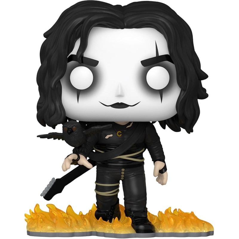 FUNKO Funko Pop! Movies - The Crow - Eric Draven with Crow #1429