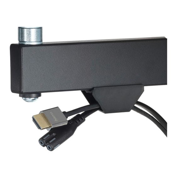 Βάση Τηλεόρασης Επιτοίχια Hama Full Motion 118112 με Βραχίονα 10"- 26" έως 20 kg image 1