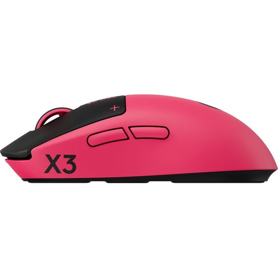 Logitech G Pro X3 Superstrike Ασύρματο Ποντίκι - Pink image 4