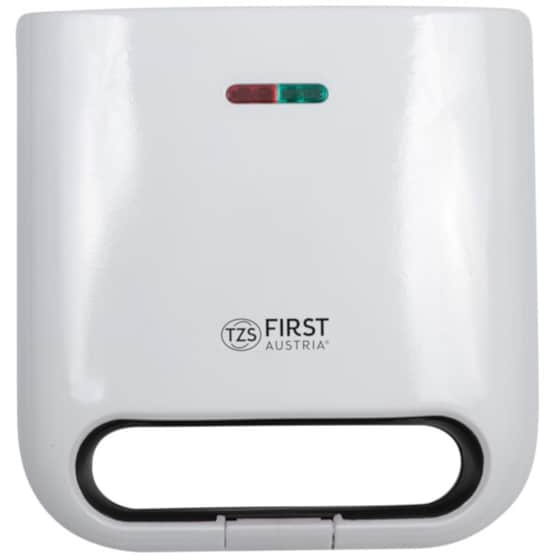 FIRST AUSTRIA FA-5338-7 800 W Λευκό Τοστιέρα image 0