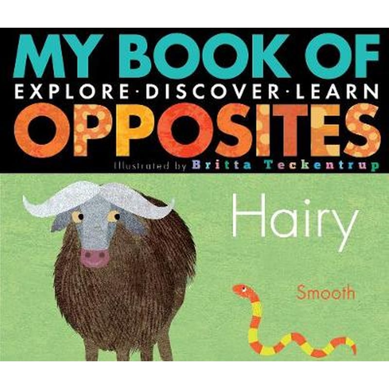 My Book of Opposites