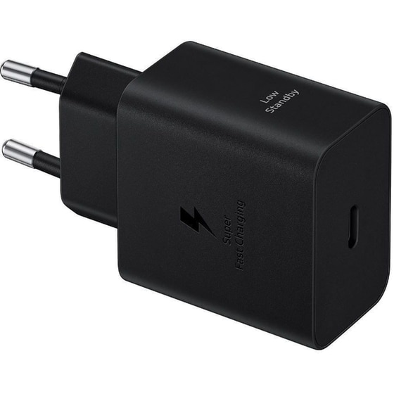Φορτιστής Πρίζας Samsung  USB -C 45W - Μαύρο image 0