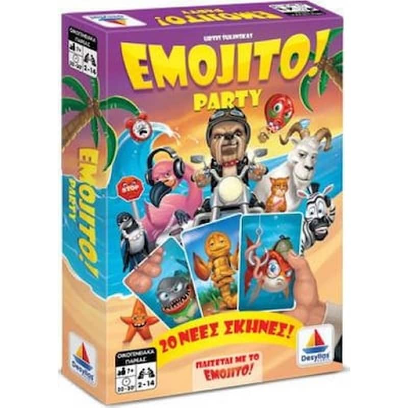 Emojito Party Επιτραπέζιο (Desyllas Games)