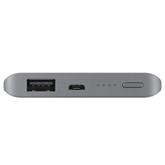 Powerbank Samsung EBP3020BSEGWW 5.000 mAh 1.5A Γκρι image 1