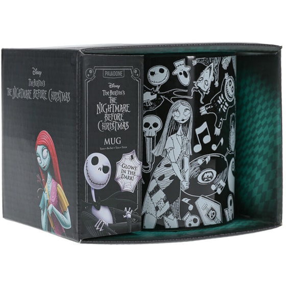 Κούπα Κεραμική PALADONE Nightmare Before Christmas 460ml - Μαύρο image 1
